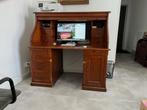 Eikenhouten rolluik bureau, Ophalen, Gebruikt, Bureau