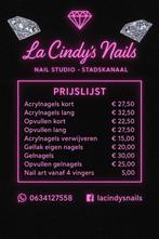 Nagelstyliste, nagelsalon,acrylnagels,gelnagels, Ophalen of Verzenden, Nieuw, Overige kleuren, Handen en Nagels