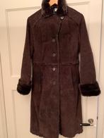 Te Koop & Nieuw: Suede dik gevoerde winterjas in maat XS/S, Verzenden, Nieuw, Maat 36 (S), Bruin