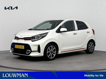 Kia Picanto 1.0 DPi GT-Line | AUTOMAAT! | Lederen bekleding  beschikbaar voor biedingen