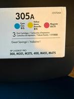 HP inkt toner laser printer geel, Ophalen of Verzenden, Nieuw, Toner