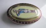 Ovaal Kwatta Ovalettes blik, Verzamelen, Blikken, Ophalen of Verzenden, Gebruikt, Overige, Overige merken