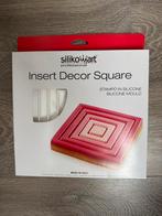 Nieuw Silikomart bakvorm Insert Decor Square, Ophalen of Verzenden, Nieuw, Taarten, Bakvorm