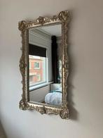 Spiegel barok, Antiek en Kunst, Antiek | Spiegels, 50 tot 100 cm, Minder dan 100 cm, Rechthoekig, Ophalen