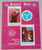 Indonesie 1979 blok 76 postal admistration, Ophalen of Verzenden, Postfris, Zuidoost-Azië