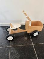 houten kinder bakfiets, Ophalen, Zo goed als nieuw, Loopfiets