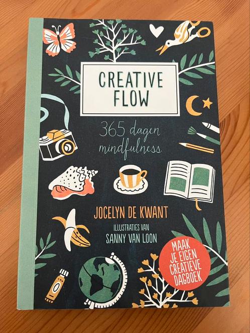 Jocelyn de Kwant - Creative flow, Boeken, Overige Boeken, Zo goed als nieuw, Ophalen of Verzenden