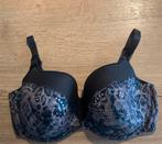 Prima donna 90F voorgevormd print zwart petrol grijs, Kleding | Dames, Ondergoed en Lingerie, Verzenden, Zwart, BH, Prima donna