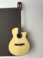 Concert gitaar Ibanez semi-akoestisch, Ophalen of Verzenden, Zo goed als nieuw, Klassieke of Spaanse gitaar, Met koffer