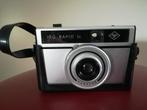 Agfa ISO - RAPID Ic + tas en originele handleiding, Audio, Tv en Foto, Fotocamera's Analoog, Ophalen of Verzenden, Gebruikt, Compact