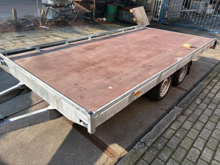 Goed onderhouden autoambulance - zwaar laden, Auto diversen, Aanhangers en Bagagewagens, Gebruikt, Ophalen