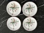 Botanica Villeroy en Boch, ontbijtborden 4 stuks, Huis en Inrichting, Ophalen of Verzenden, Gebruikt, Bord