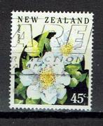 postzegels Nieuw Zeeland  camellia's, Ophalen of Verzenden, Gestempeld