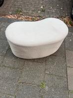 Luxe Bouclé Poef - Nu €40!, Zo goed als nieuw, 50 tot 75 cm, 75 tot 100 cm, Ophalen of Verzenden
