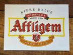 Affligem  reclamebord -, Verzamelen, Ophalen of Verzenden, Zo goed als nieuw, Reclamebord, Plaat of Schild, Overige merken