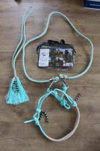 QHP Liberty touwhalster en neckrope mintkleur ongebruikt, Dieren en Toebehoren, Ophalen of Verzenden, Nieuw, Recreatie