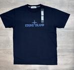 Stone Island Logo Men's T-Shirt - Donkerblauw, Stone Island, Verzenden, Blauw, Maat 56/58 (XL)