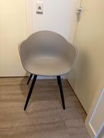Tuin/eetkamer stoel 4 stuks t.e.a.b, Ophalen, Kunststof, Zo goed als nieuw, Vier