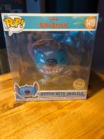 Funko Pop! Disney Lilo & Stitch - Stitch met Ukulele, Ophalen of Verzenden, Zo goed als nieuw