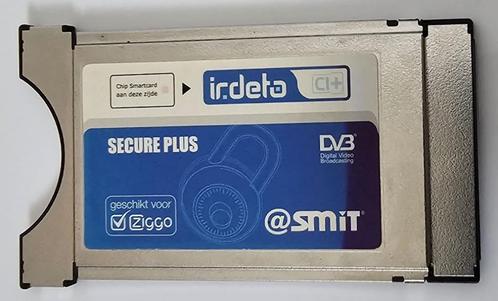 SMIT CI+ module voor Ziggo TV, Audio, Tv en Foto, Televisie-accessoires, Zo goed als nieuw, Ophalen