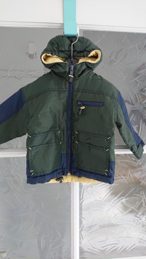 Jas Tussenjas V&D - maat 86, Kinderen en Baby's, Babykleding | Maat 86, Gebruikt, Jongetje, Jasje, Ophalen of Verzenden