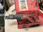 Hilti sloopzaag, Doe-het-zelf en Verbouw, Gereedschap | Machine-onderdelen en Toebehoren, Ophalen, Gebruikt