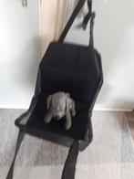Nieuwe honden auto stoeltje L 40 X B 35 X ZITHOOGTE 25 CM., Dieren en Toebehoren, Ophalen of Verzenden, Zo goed als nieuw