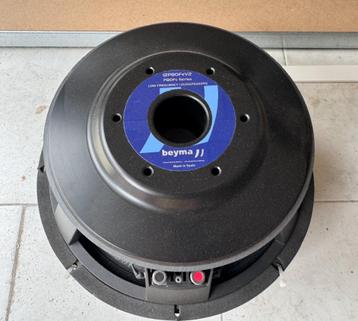 Beyma 12P80Fe/V2 12-inch ferriet laag/mid basluidspreker 700 beschikbaar voor biedingen