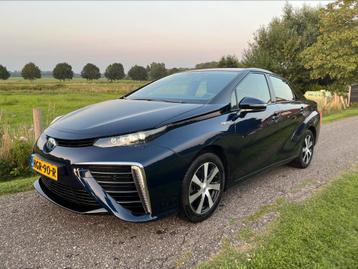 Toyota Mirai FCV 154pk CVT 2018 Blauw Waterstof! beschikbaar voor biedingen