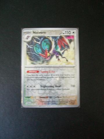 9719. Nieuwe Pokemon Kaart Holofoil NOIVERN HP 110 (128/159) beschikbaar voor biedingen