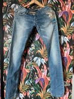 Originele Y2K Desigual Jeans  mt. 36, Kleding | Dames, Spijkerbroeken en Jeans, Ophalen of Verzenden, Zo goed als nieuw, Blauw