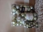 o'malley plastic kerstballen mint groen, Diversen, Kerst, Ophalen of Verzenden, Nieuw