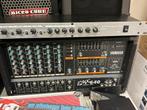 Yamaha EMX640 Mixer + RM67, Ophalen, Gebruikt, 5 tot 10 kanalen, Microfooningang
