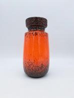Vintage West Germany vaas Scheurich Scheurich 242-22 Lava, Ophalen of Verzenden