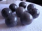 Marmeren Sierballen - ca. 11cm, Huis en Inrichting, Ophalen, Zo goed als nieuw