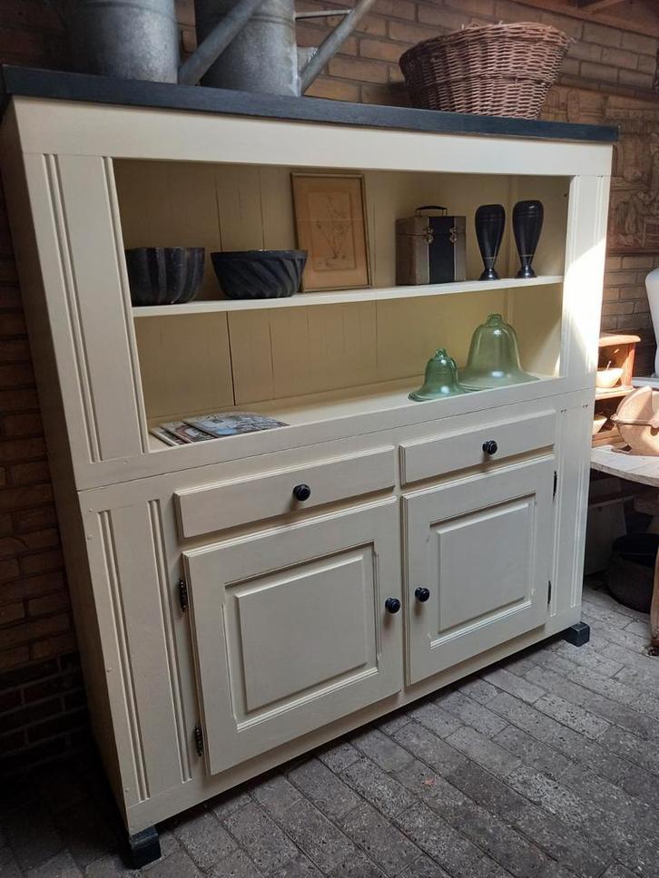 Oude brocante bakkerskast., Huis en Inrichting, Kasten | Buffetkasten, Ophalen