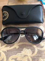 Ray ban kunststof lichtgewicht, Zonnebril, Zwart, Ophalen of Verzenden, Zo goed als nieuw