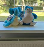 Pokemon Knuffels Lapras en Snorlax, Kinderen en Baby's, Speelgoed | Knuffels en Pluche, Ophalen of Verzenden, Nieuw, Overige typen