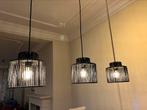 Hanglamp met drie lampen, Gebruikt, Ophalen of Verzenden