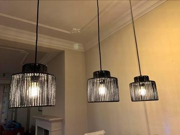 Hanglamp met drie lampen 