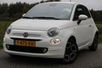 Fiat 500 Hybrid Club,06-2023,1ste Eigenaar,Airco,Cruise,LED, Voorwielaandrijving, Stof, Euro 6, Wit