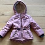 Rose bont gevoerd meisjesjasje, Ophalen of Verzenden, Zo goed als nieuw, Maat 92