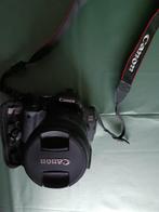 Canon EOS 600D digitale camera met toebehoren, Gebruikt, Spiegelreflex, Canon, Ophalen of Verzenden