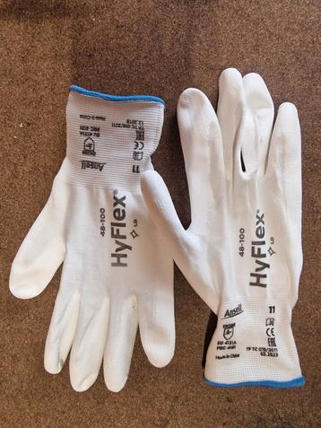 Hyflex Werk handschoenen diverse maten beschikbaar voor biedingen