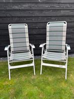 2 fijne camping stoelen, Ophalen, Gebruikt, Campingstoel
