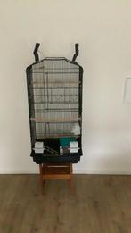 Grote kooi, nieuw, Dieren en Toebehoren, Ophalen of Verzenden, Zo goed als nieuw, Metaal, Vogelkooi