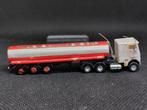 Herpa 6501 - Freightliner met tankoplegger (14708), Hobby en Vrije tijd, Modeltreinen | N-Spoor, Overige merken, Gebruikt, Gelijkstroom