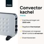 Elektrische kachel | 2000 watt | zwart | wit | dumpprijs, Ophalen, 30 tot 80 cm, Radiator, Nieuw