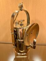 Kämpe & Thonig - Messing Carbidlamp - Mijnwerkerslamp, Ophalen of Verzenden