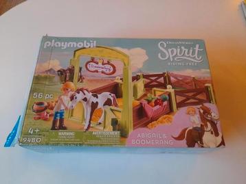 Playmobil spirit. Abigail& boomerang 9480